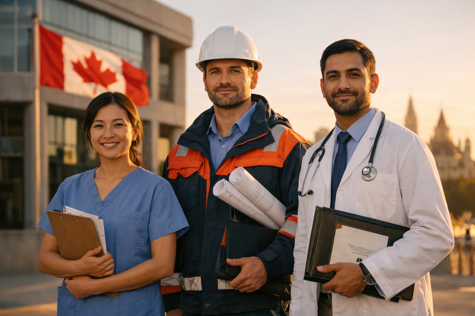 加拿大2026-27年度外国资质认证计划锁定58项协议，惠及逾三万名海外专业人才