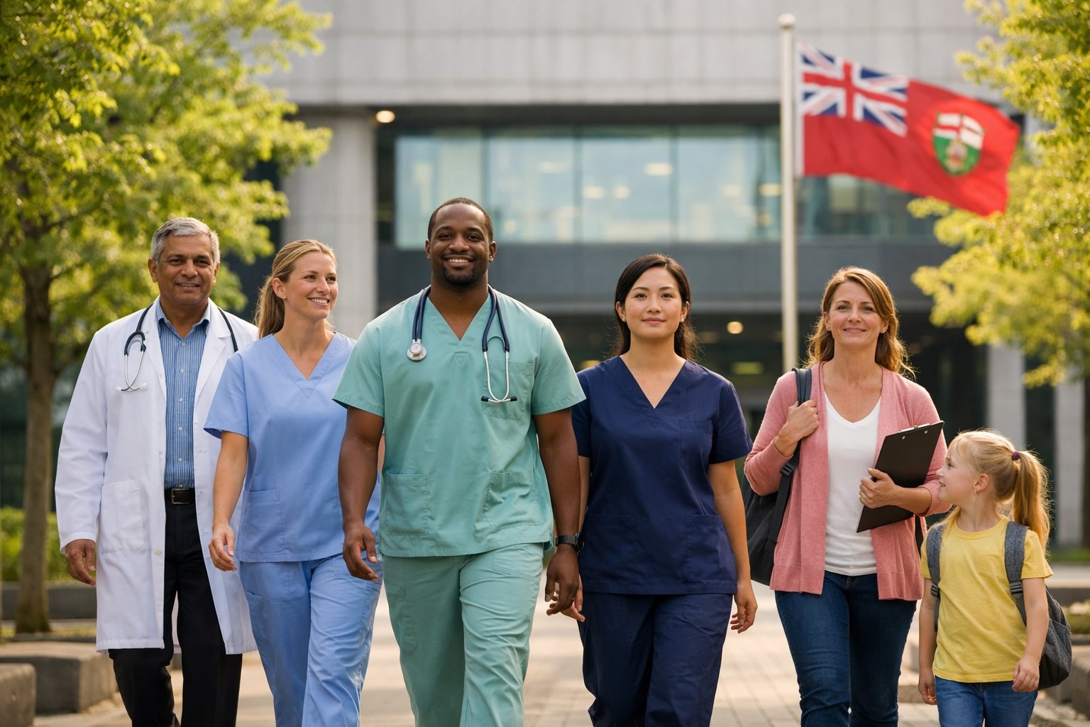 安大略省四轮定向抽签发出逾1,800份移民邀请,医疗保健类占近九成