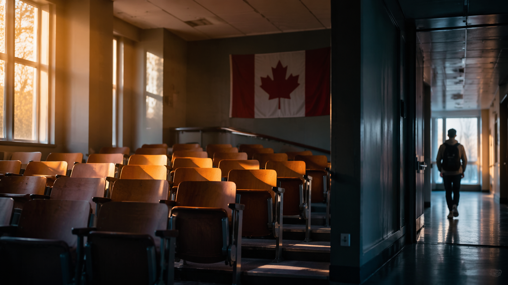 加拿大留学生规模两年锐减逾二十万，学习许可收紧政策成效显现