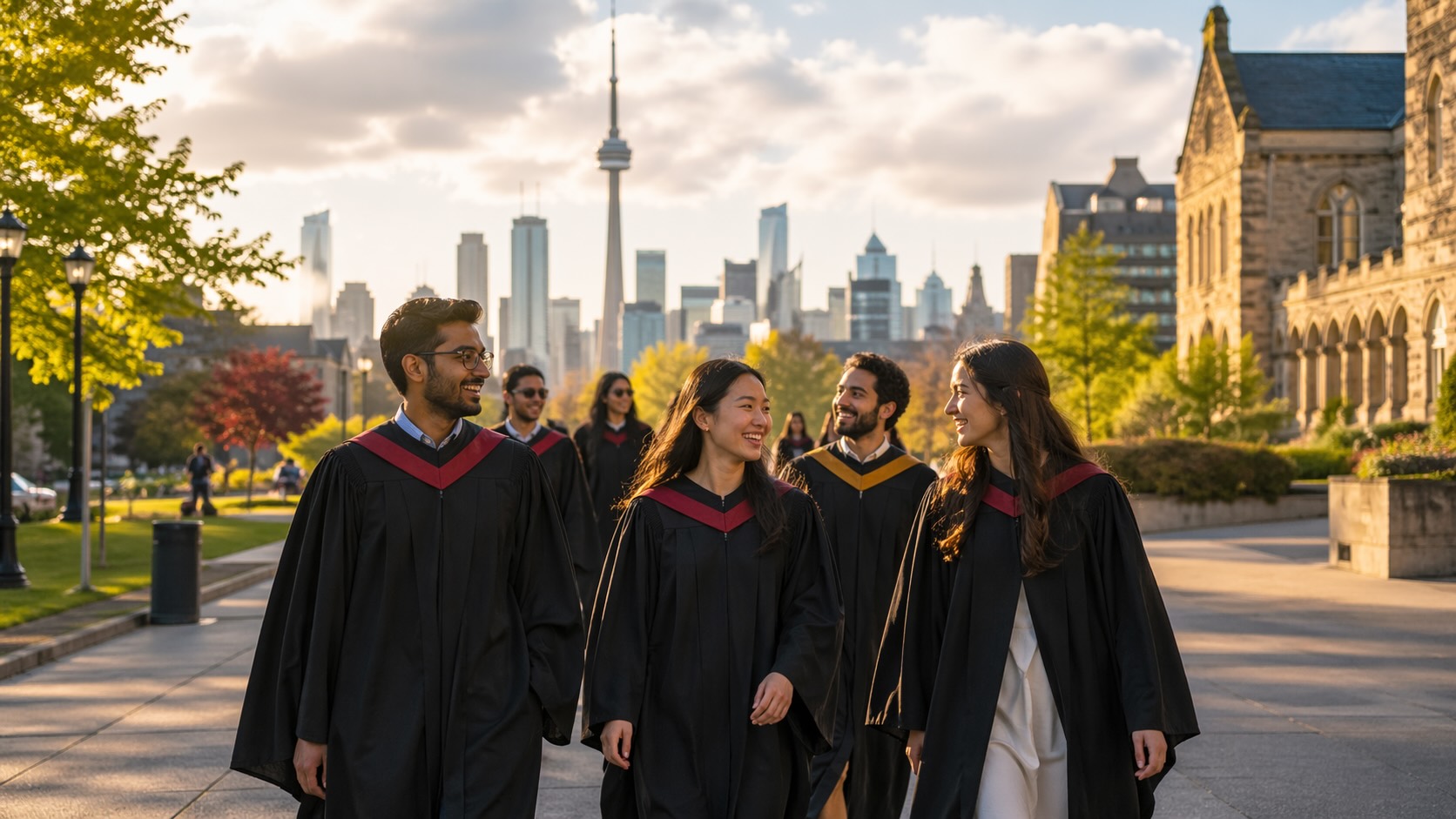 安省OINP再向逾900名硕士博士毕业生发出提名邀请