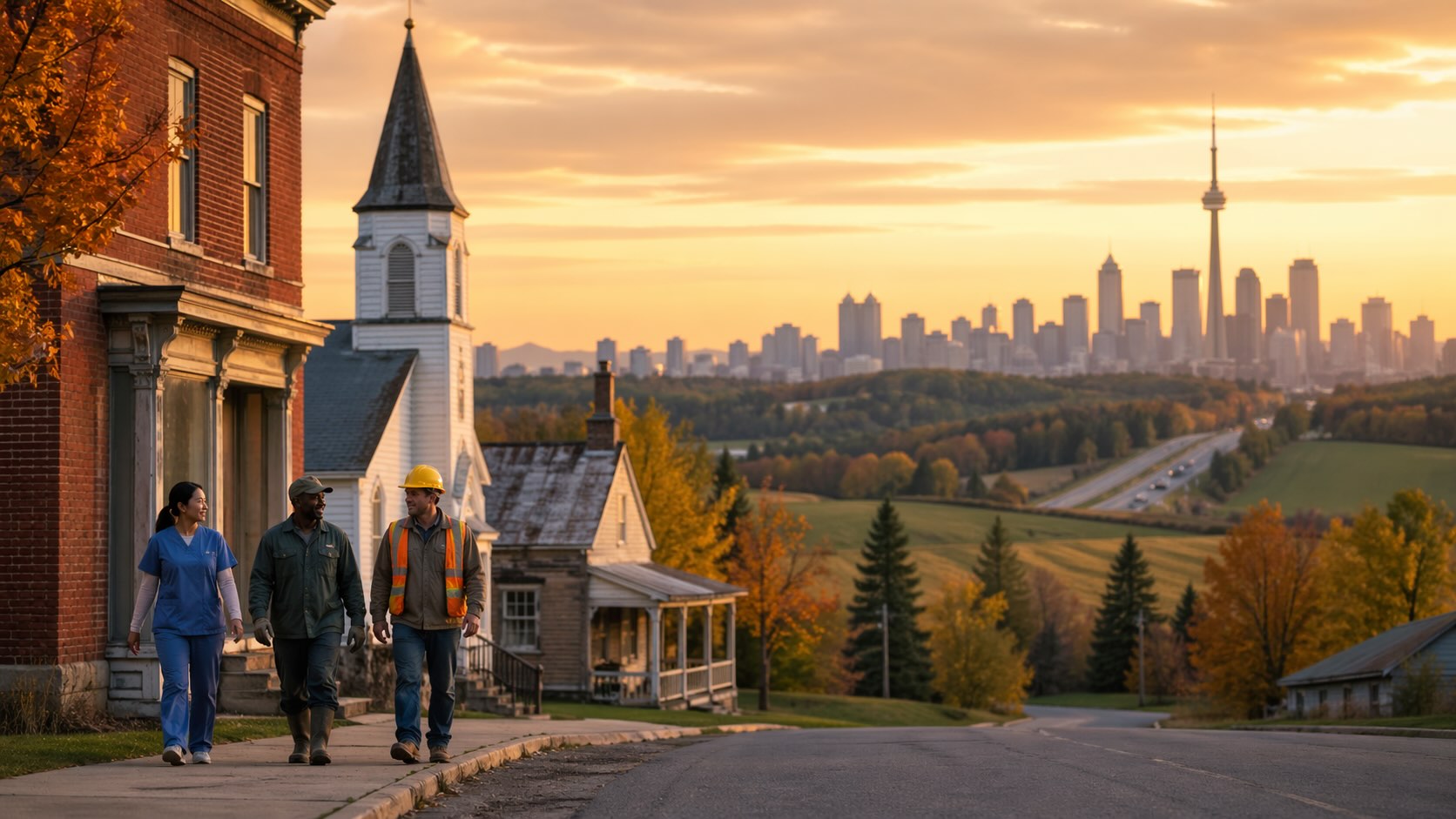 加拿大新版 TR 转 PR 通道将排除全部都会区，三大城市临时工无缘申请
