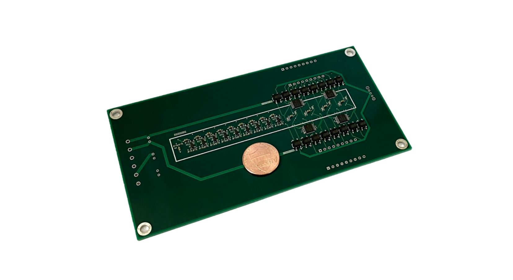 Vellex-1 Analog Computing chip