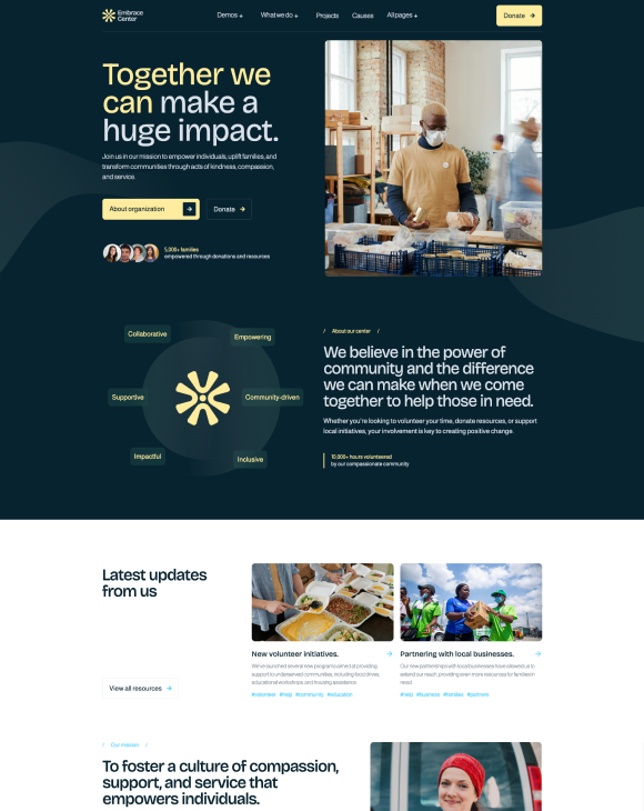 Page screen