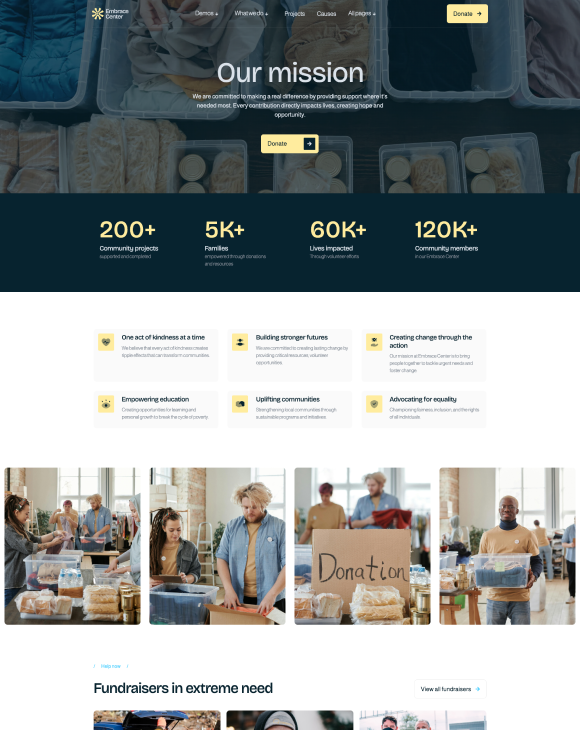 Page screen