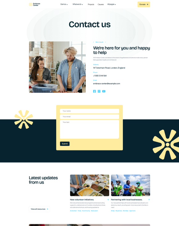 Page screen