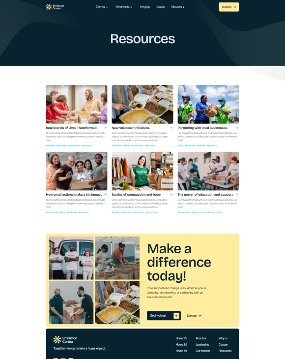 Page screen