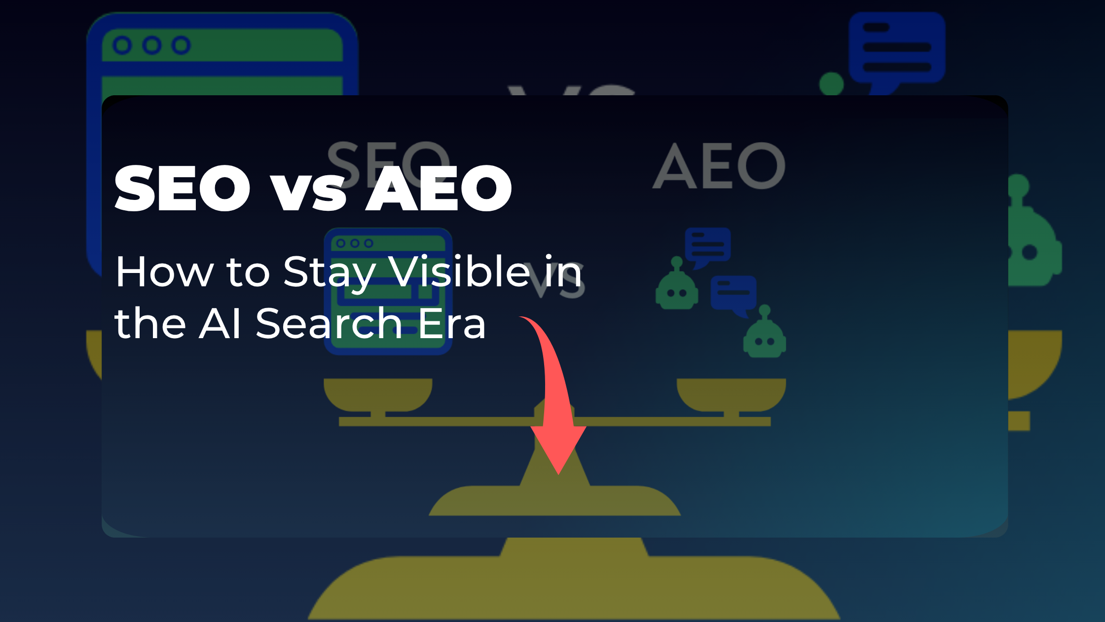 SEO VS AEO