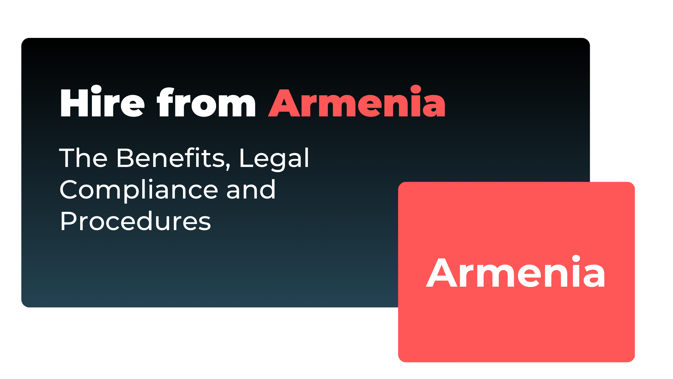 Hire from Armenia
