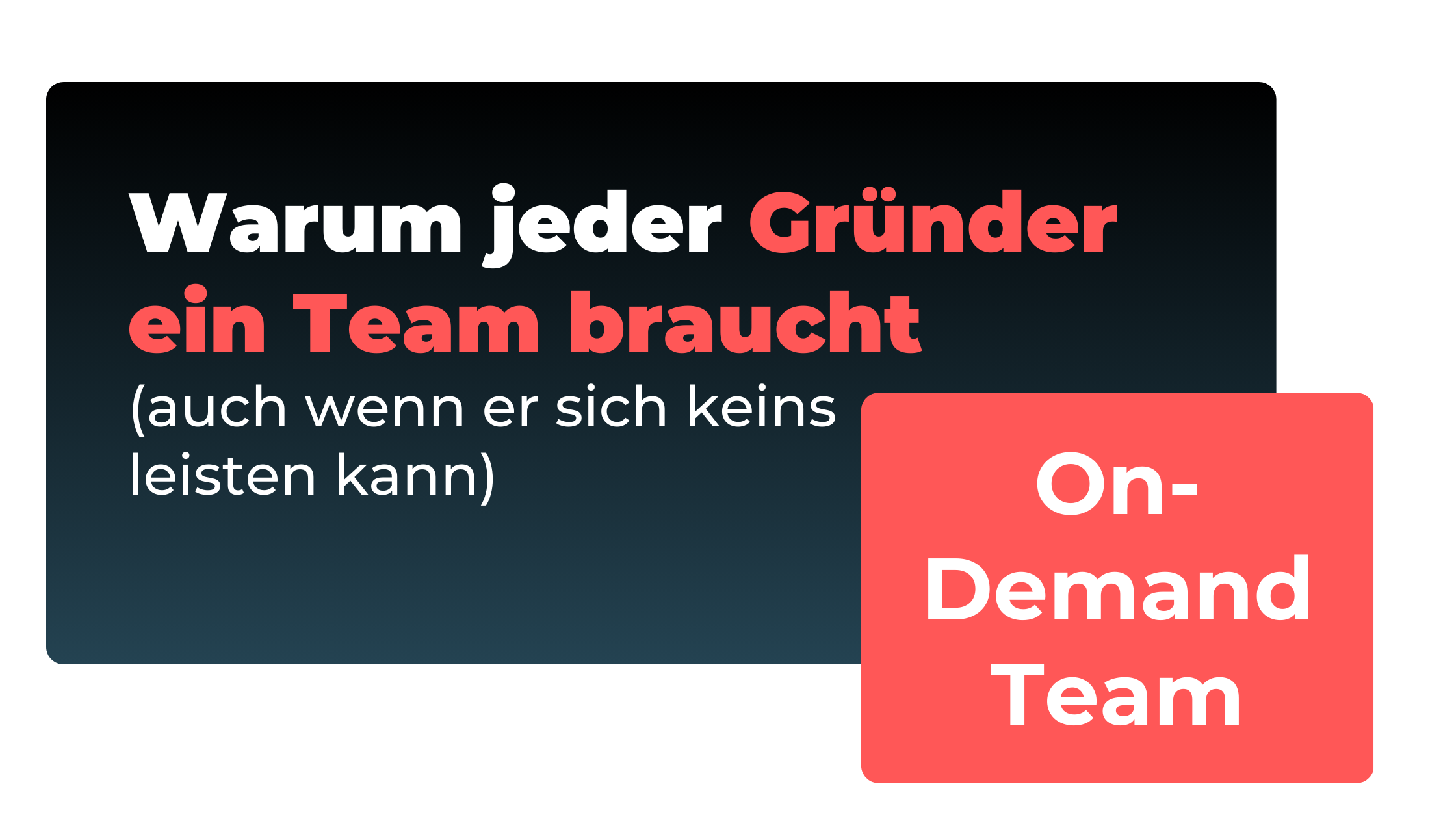  Gründer ein Team
