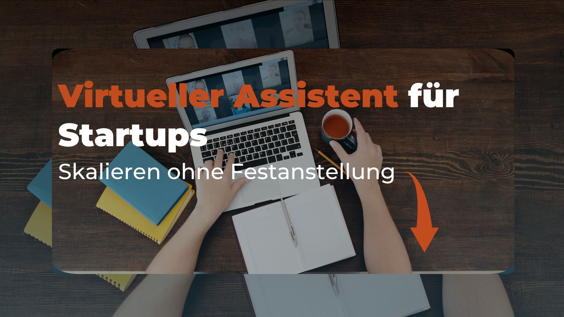 Virtueller Assistent für Startups