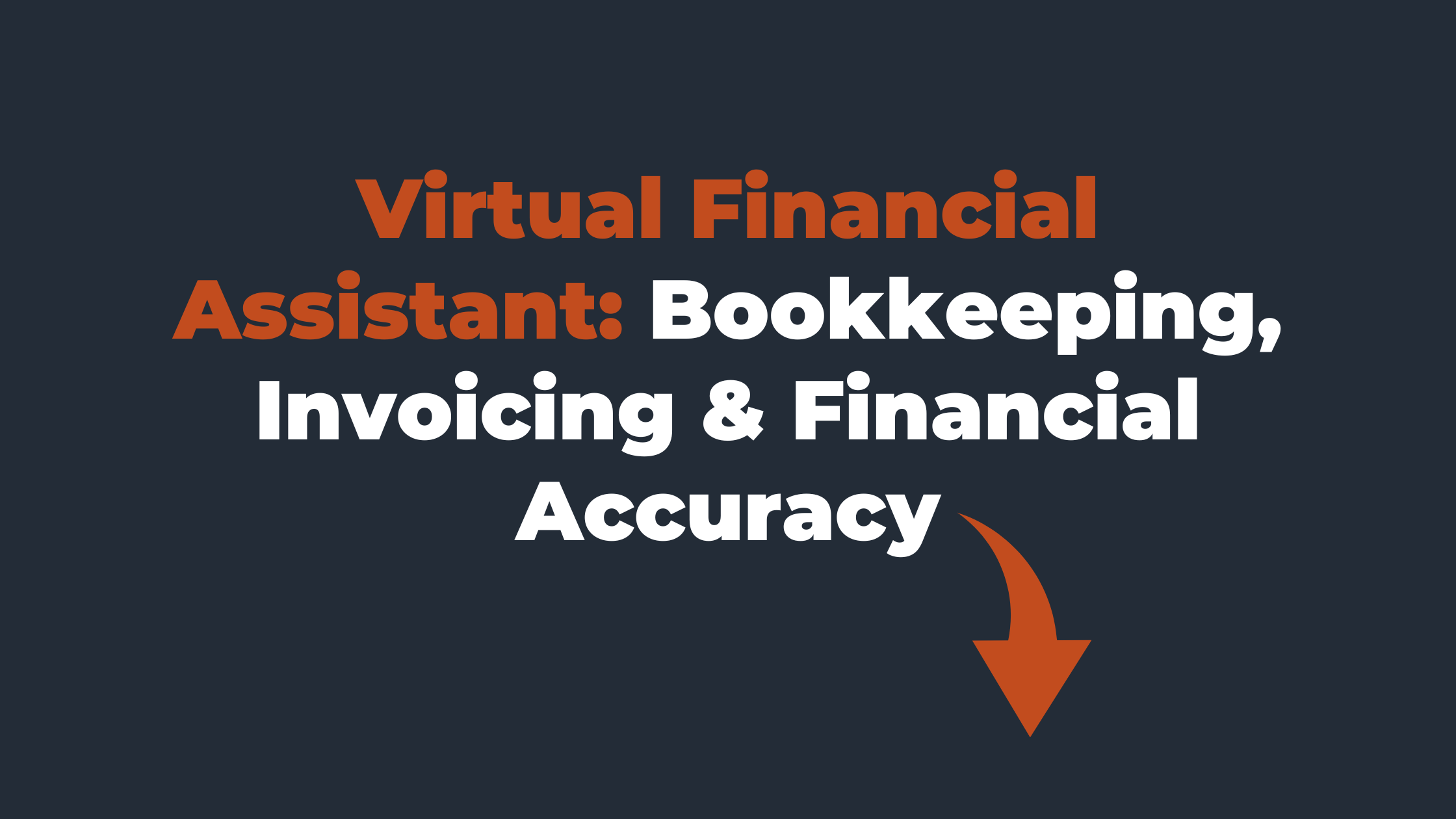 Virtual Financial Assistant