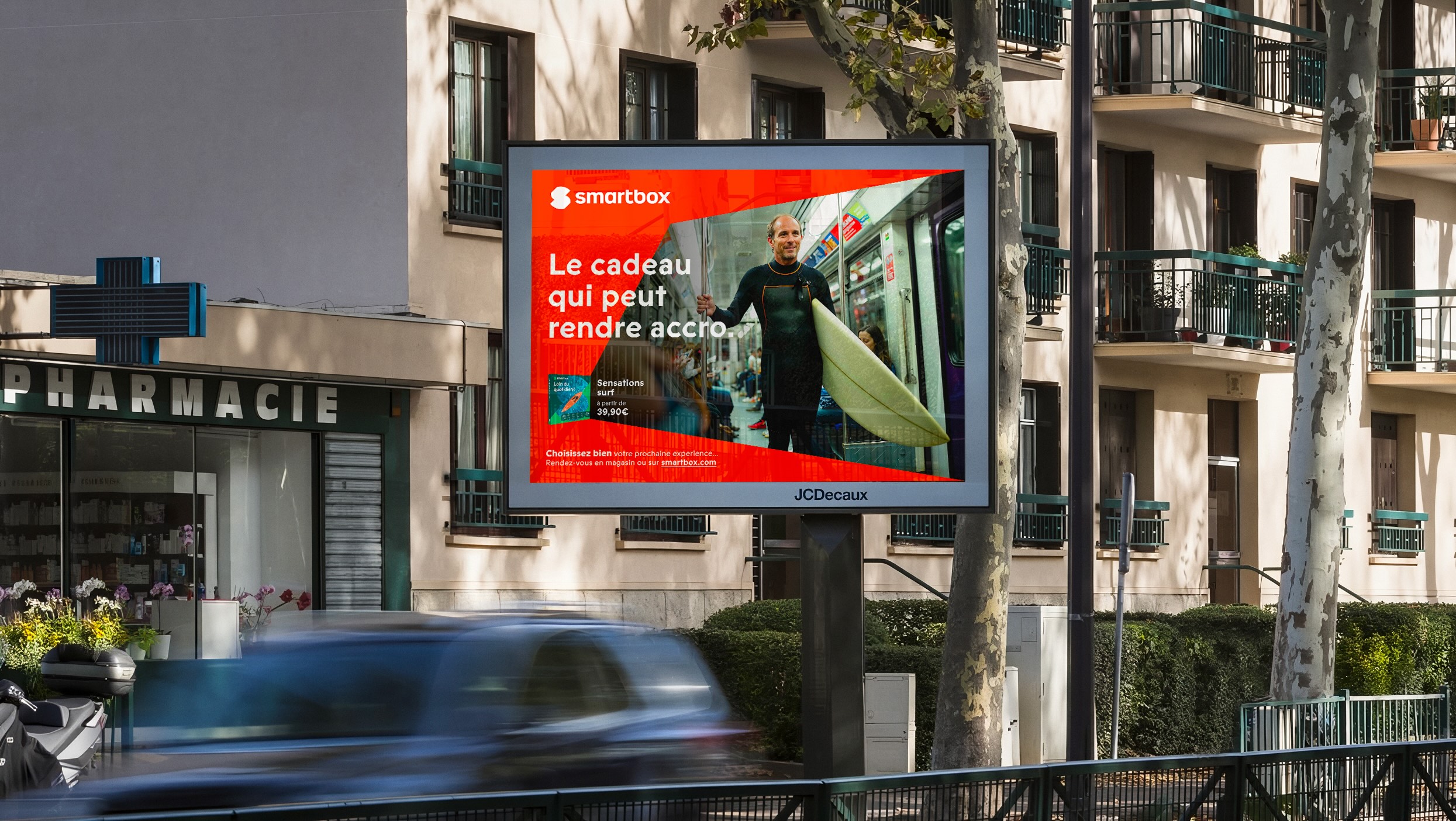 Smartbox AI advertising campaign — Andlouise-THELMA-HAMLET