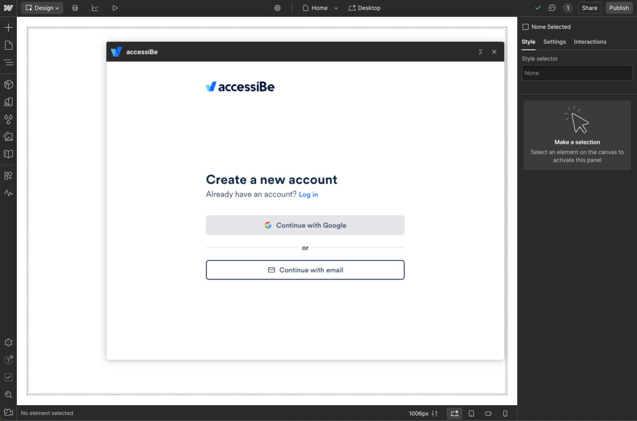 login