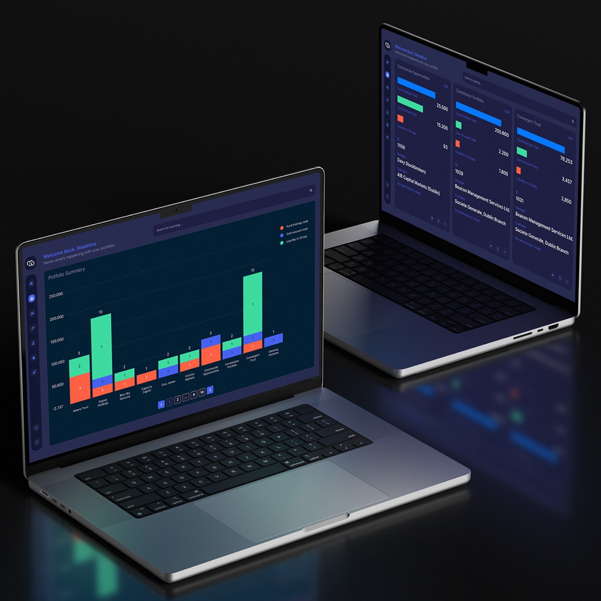 Matware tradechain processing technology