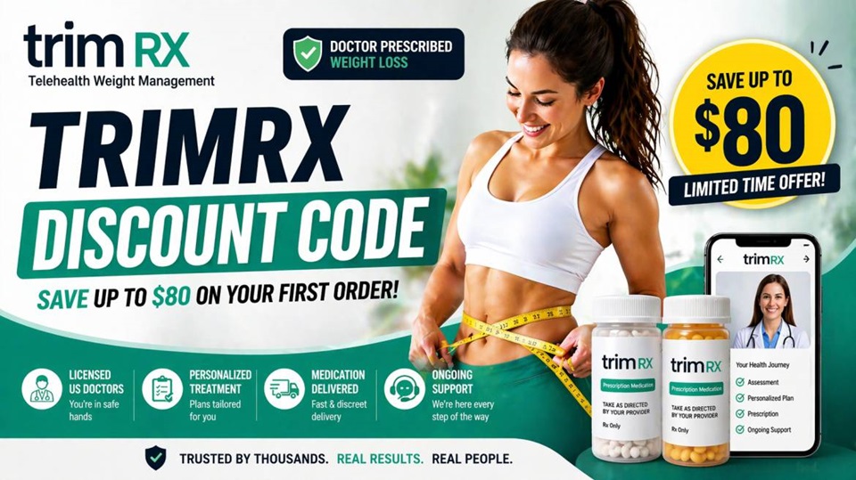 TrimRx Discount Codes