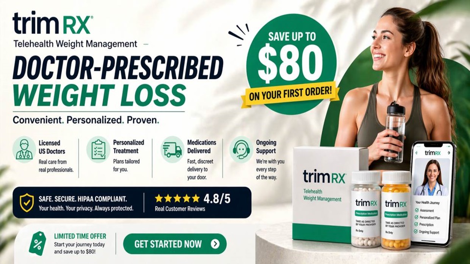 TrimRx Discount Code 2026: Save Up to $120 — First Order & Returning Users