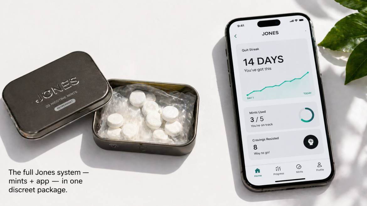 Quit With Jones Review (2026): Honest Look at Jones Nicotine Mints + Working Discount Codes