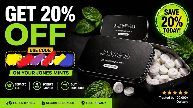 quit with jones discount code
