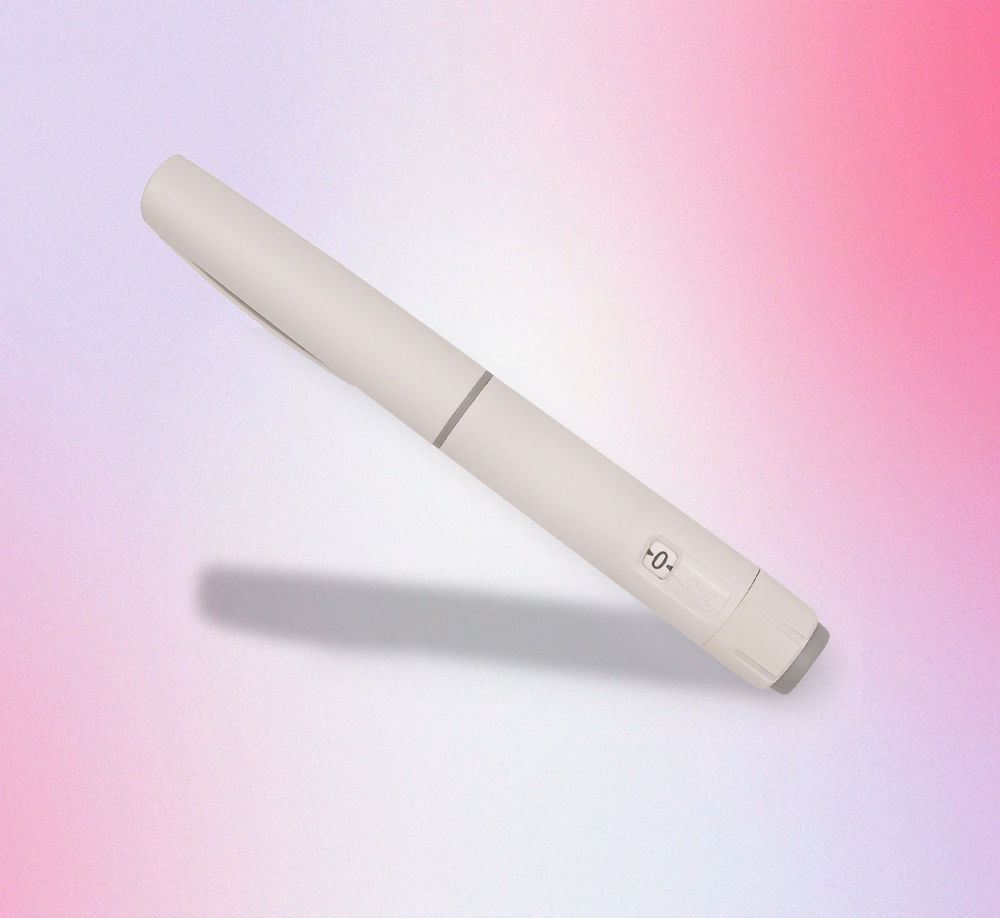 Semaglutide injection pen used for Ozempic and generic semaglutide medications in Canada