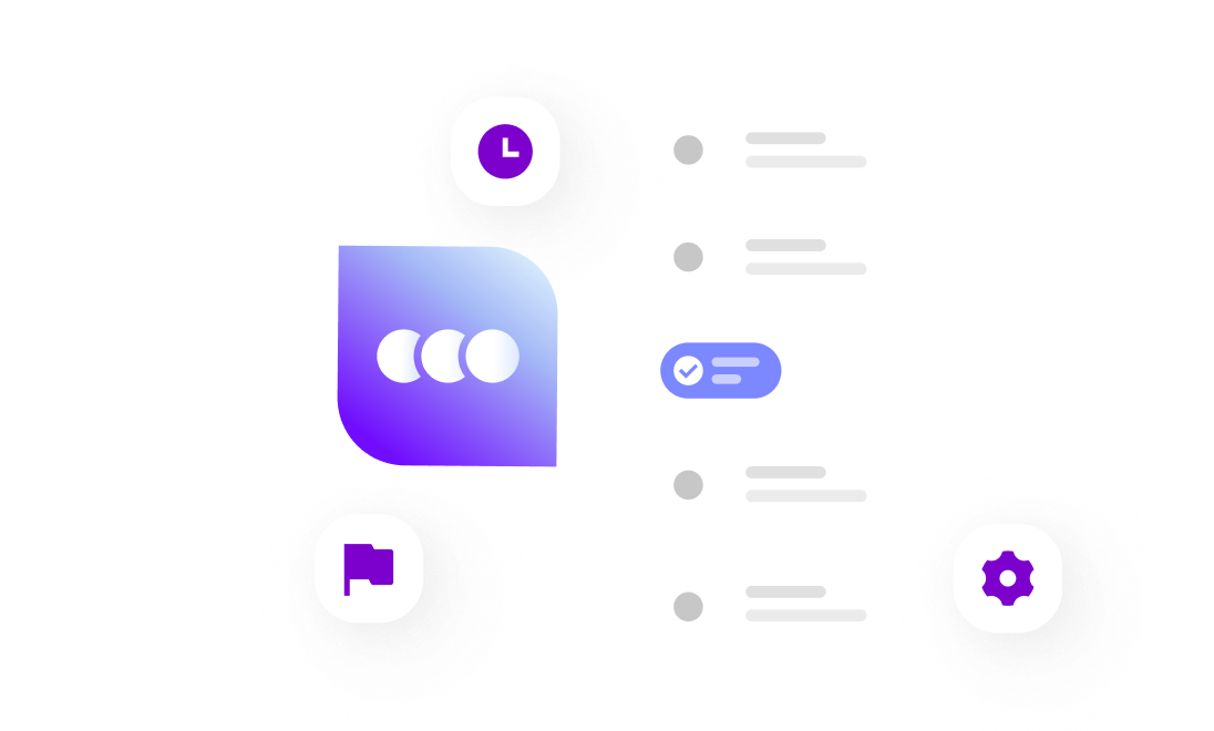 StatusPages logo with communication graphics