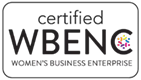 Certified WBENC Women's Business Enterprise 