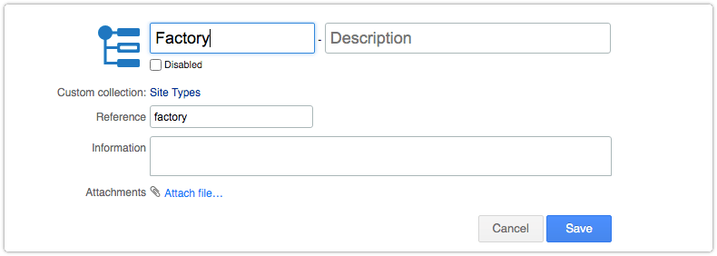 Adding a custom collection element