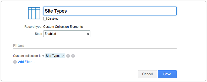 Adding a custom view