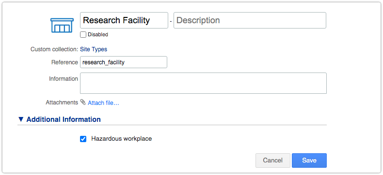 UI extension custom field in custom collection element