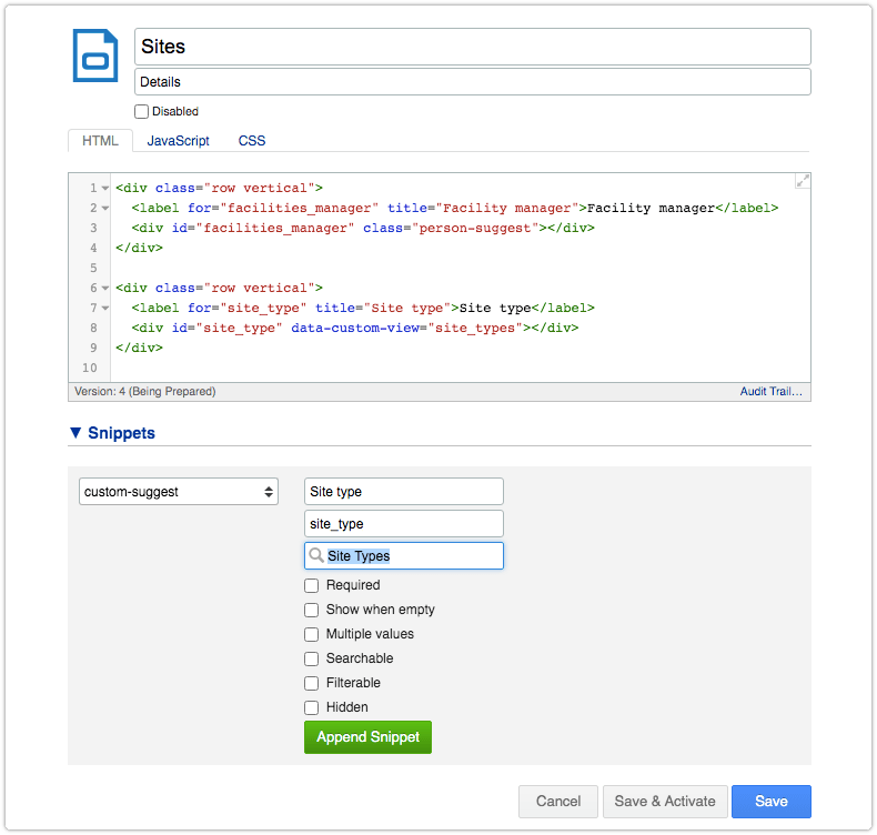 Adding a custom suggest field