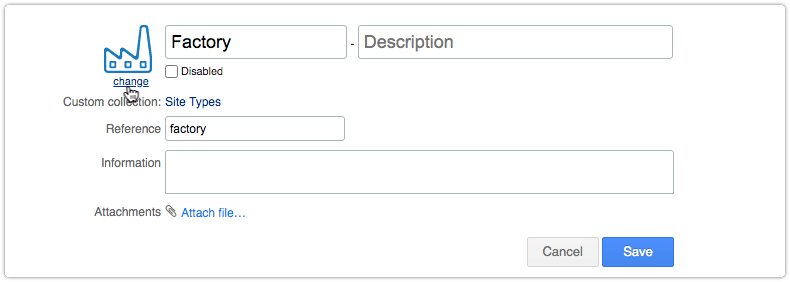 Changing picture of custom collection element