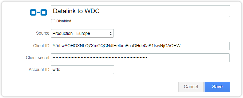 Datalink sync