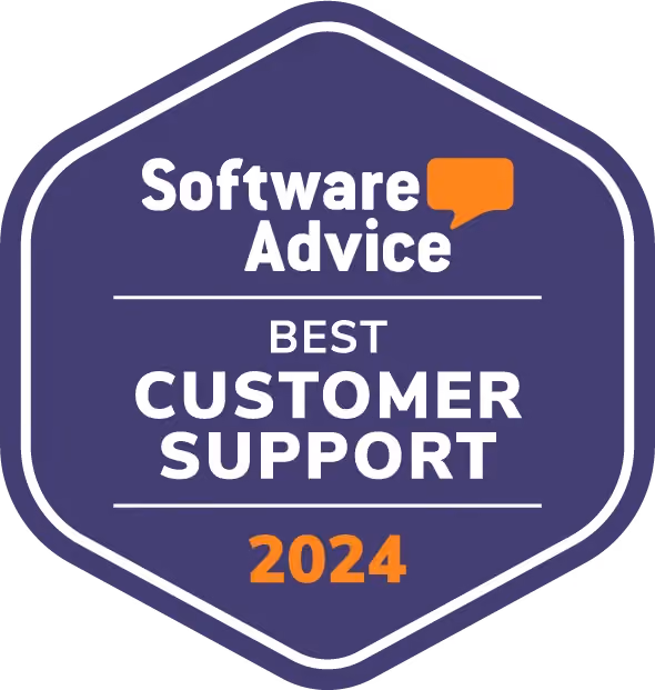 Best Customer Support - Software Advice