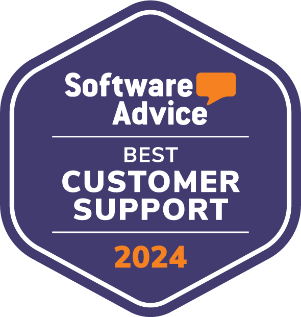 Best Customer Support - Software Advice