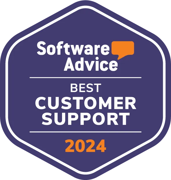 Best Customer Support - Software Advice