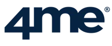 The logo for ame