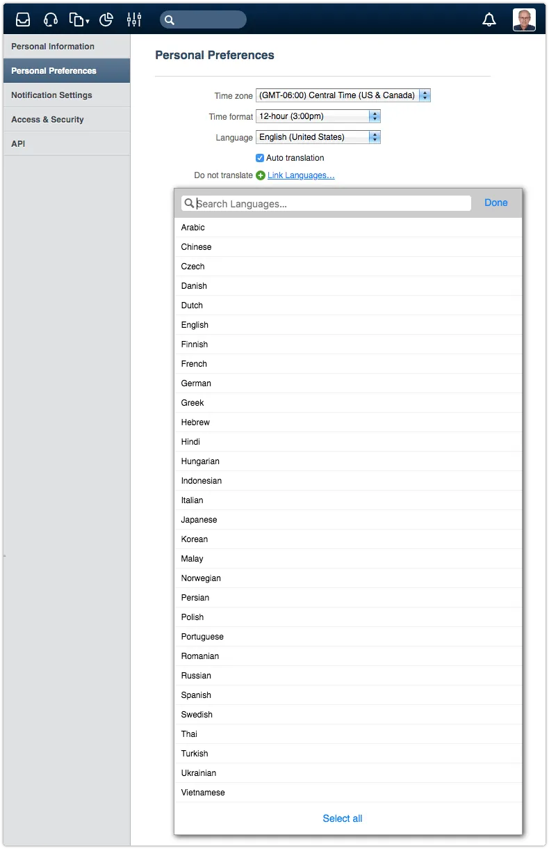 A screenshot of a web page with a number of items