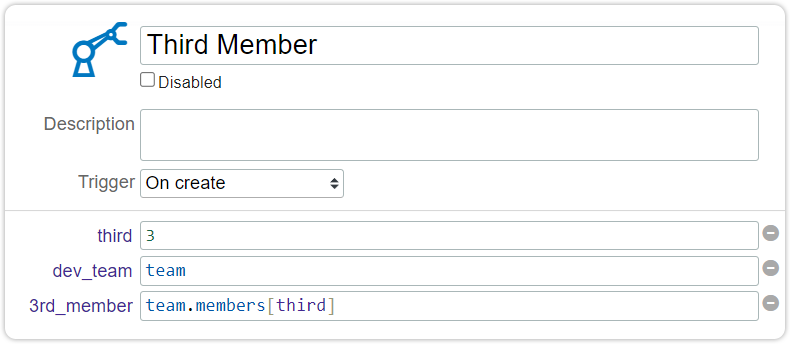 A screen shot of the third member of the website