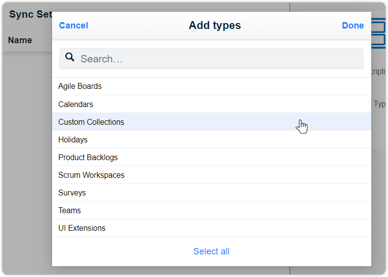 A screenshot of a computer screen with a menu