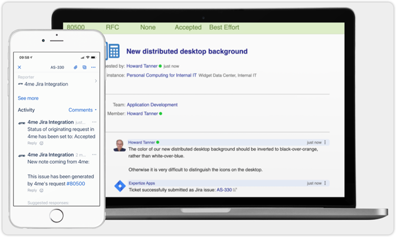 Atlassian Jira integration by Expertize
