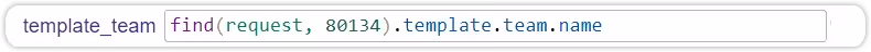 Automation rules template team