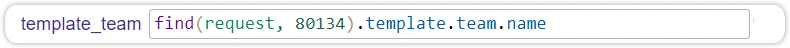 Automation rules template team