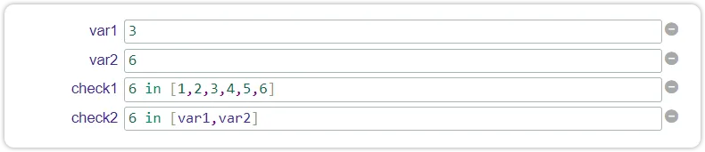 Automation rule in operator