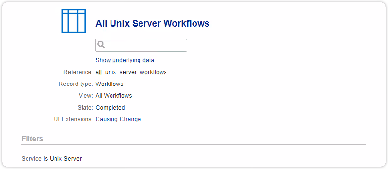 Custom view workflows