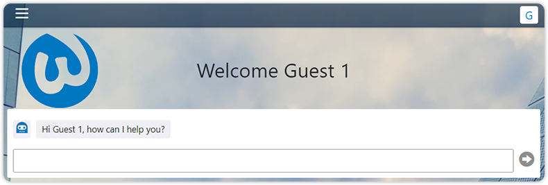 Guest login