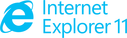 Microsoft Internet Explorer 11 logo