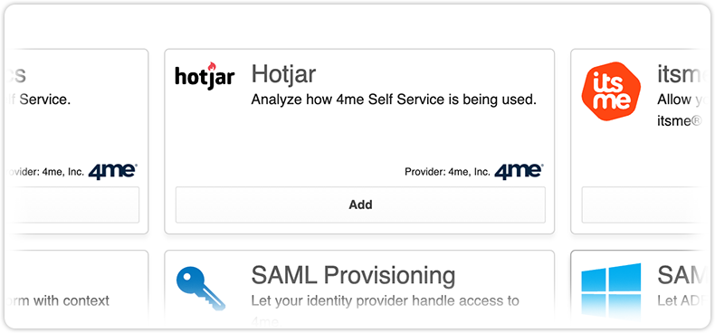 hotjar integration app store