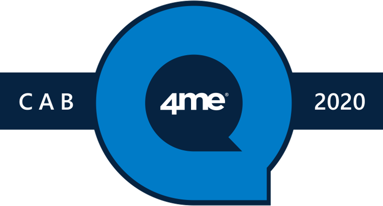 4me CAB 2020 logo