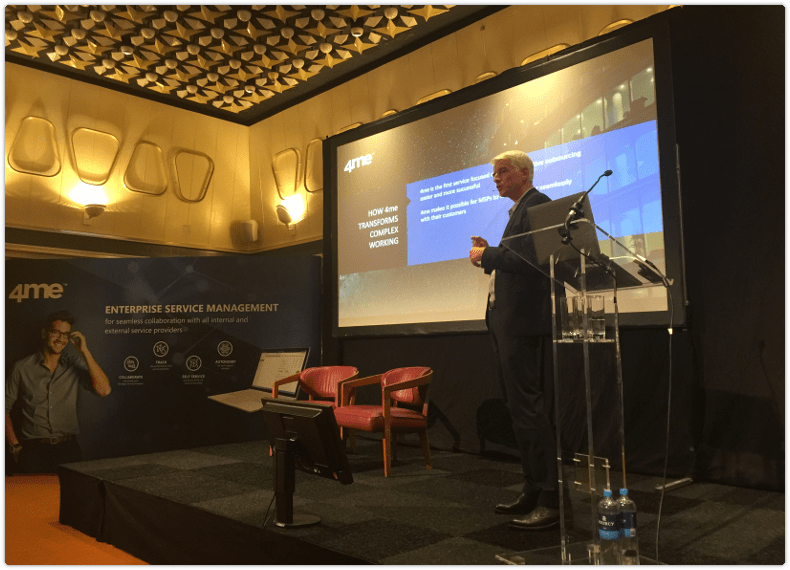 4me Connect 2019 -  Laurens Pit - CTO