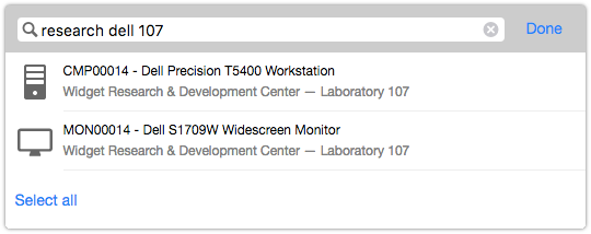 Configuration item suggestions