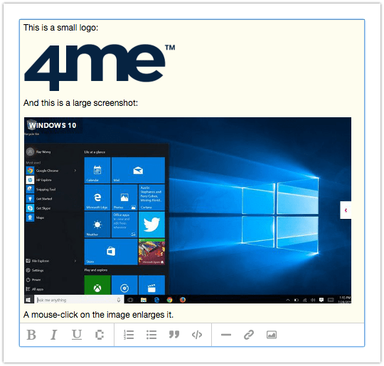 Inline images in Note fields